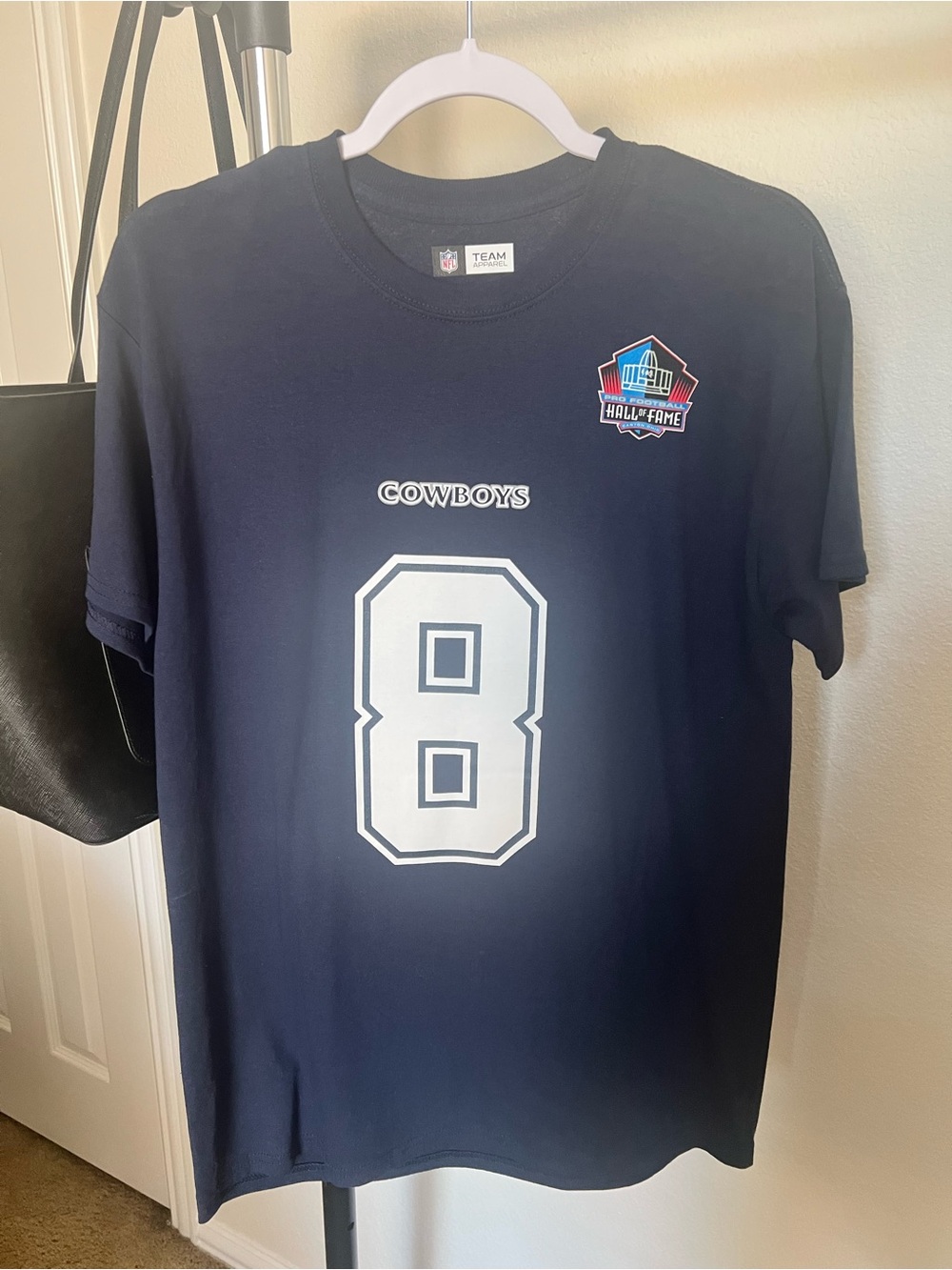 NFL Hall of Fame Graphic Tee - Dallas Cowboys 
Troy Aikman #8
